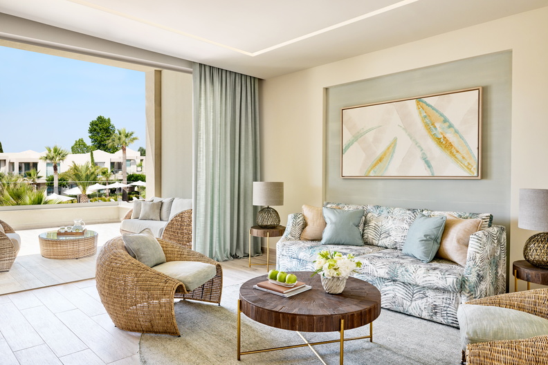 Tiara Holidays - Porto Sani - one bedroom suite grand balcony